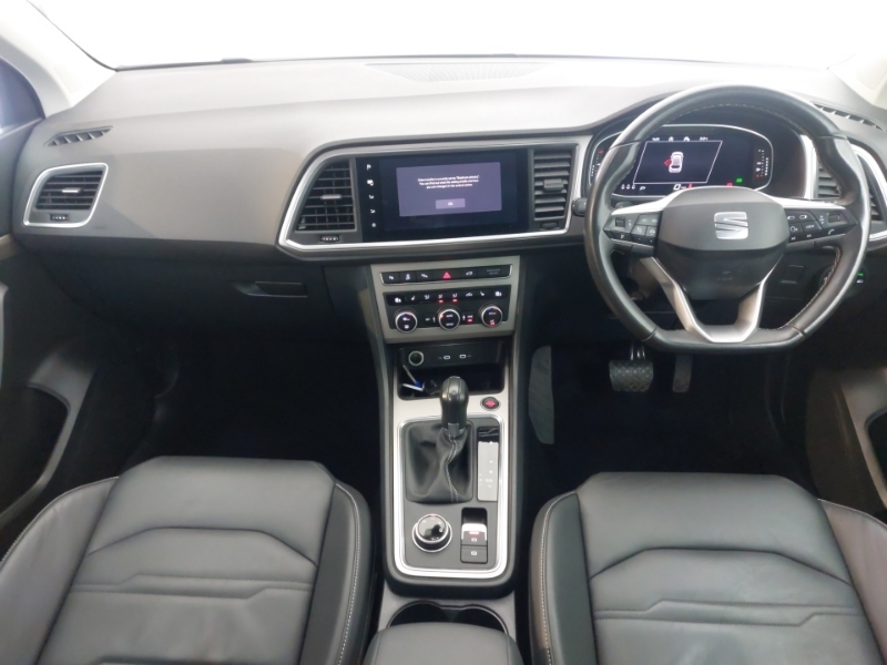 Seat Ateca 1.5 Tsi Evo Xperience Lux Dsg White #3