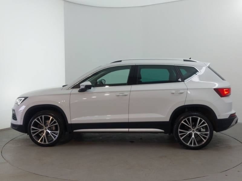Seat Ateca 1.5 Tsi Evo Xperience Lux Dsg White #4