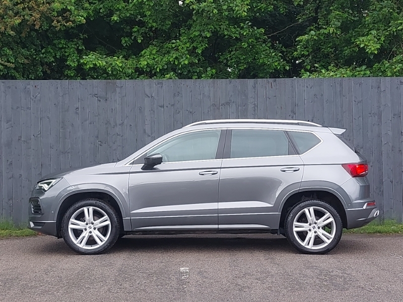 Seat Ateca 1.5 Tsi Evo Fr Grey #4