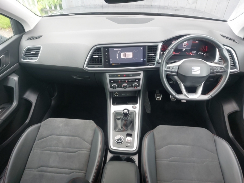 Seat Ateca 1.5 Tsi Evo Fr Grey #3