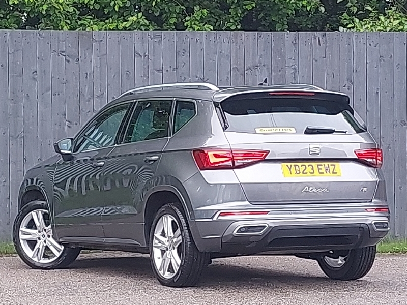 Seat Ateca 1.5 Tsi Evo Fr Grey #2
