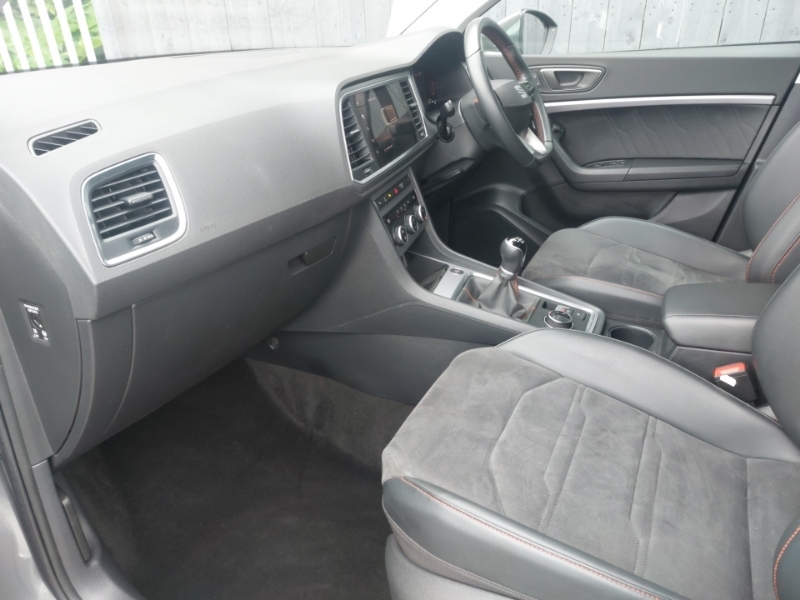 Seat Ateca 1.5 Tsi Evo Fr Grey #5