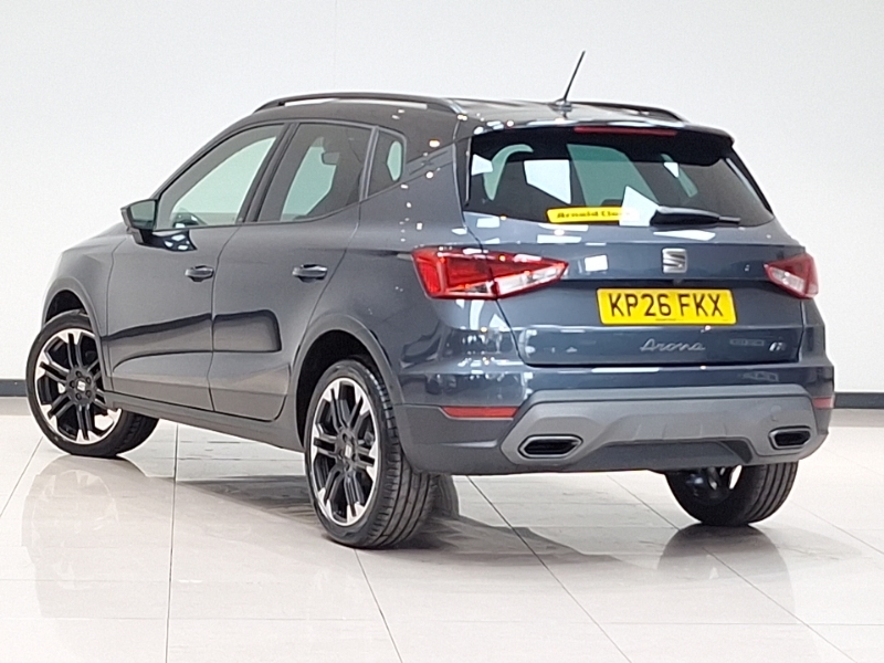 Seat Arona 1.0 Tsi 115 Fr Sport Dsg KP26FKX Grey #2
