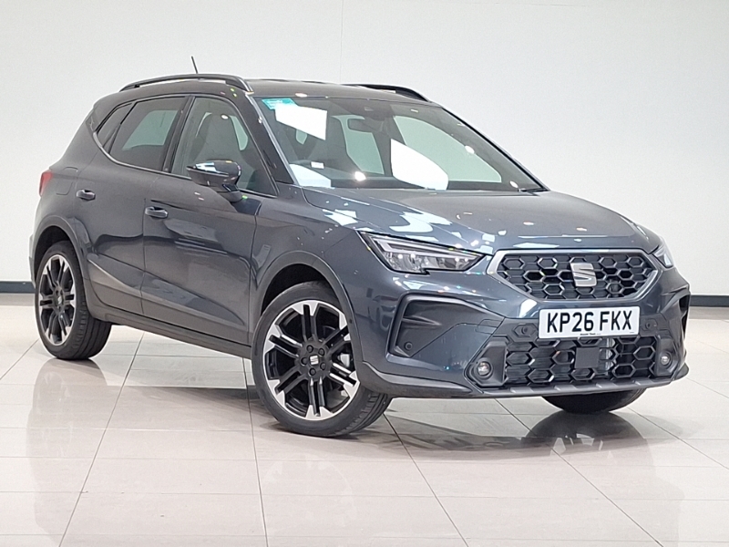 Seat Arona 1.0 Tsi 115 Fr Sport Dsg Grey