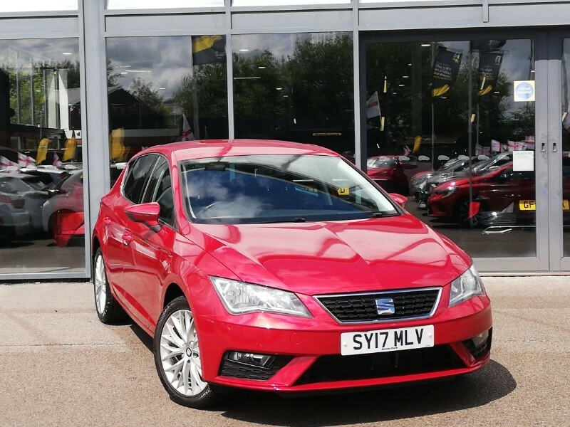 Seat Leon 1.2 Tsi Se Dynamic Technology Red