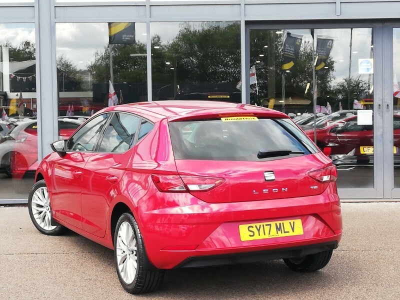 Seat Leon 1.2 Tsi Se Dynamic Technology Red #2