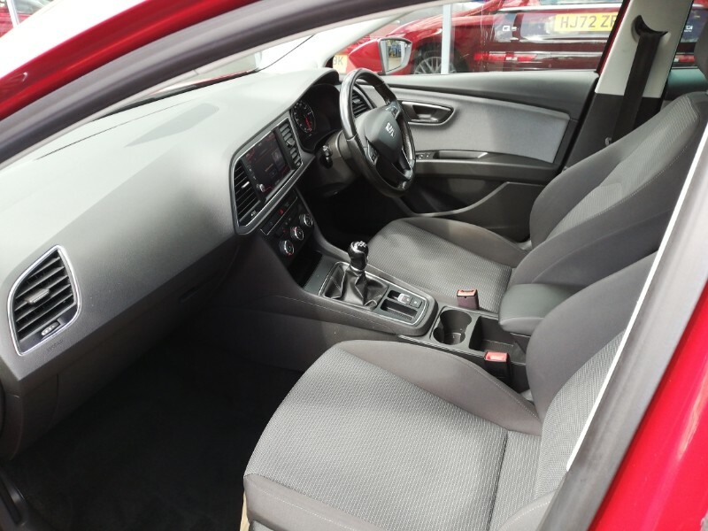 Seat Leon 1.2 Tsi Se Dynamic Technology Red #5