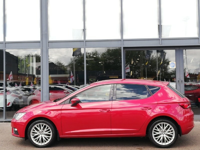 Seat Leon 1.2 Tsi Se Dynamic Technology Red #4