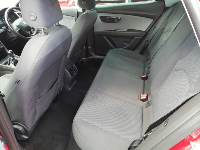 Seat Leon 1.2 Tsi Se Dynamic Technology Red #6