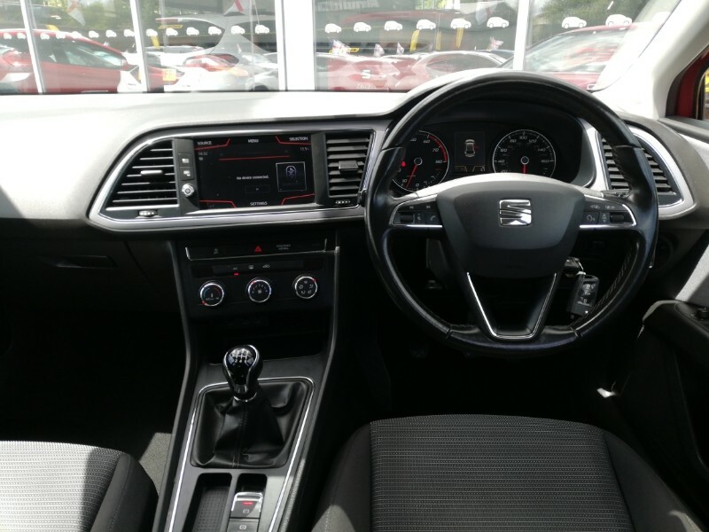 Seat Leon 1.4 Ecotsi 150 Fr Technology Dsg Estate Purple #7