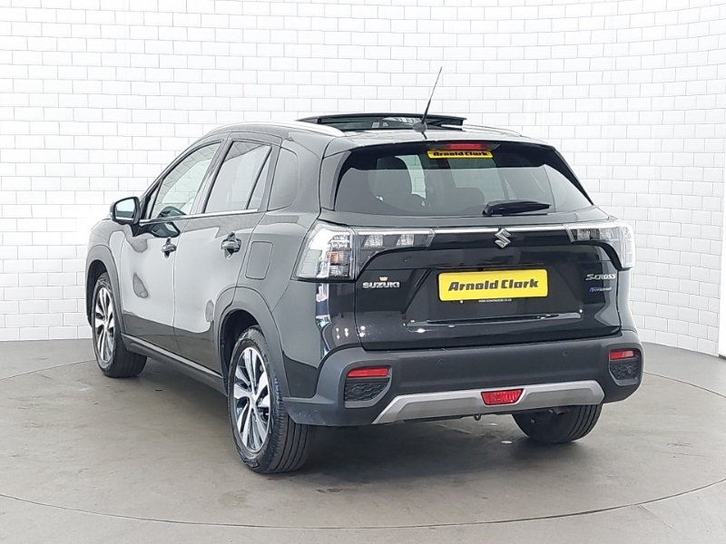 Suzuki S Cross 1.5 Hybrid Ultra Allgrip Ags Black #2