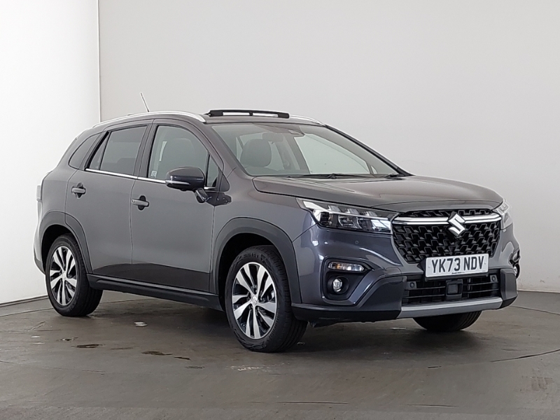 Suzuki S Cross 1.5 Hybrid Ultra Allgrip Ags Grey
