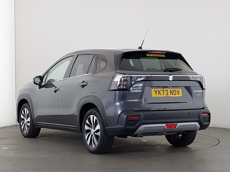 Suzuki S Cross 1.5 Hybrid Ultra Allgrip Ags Grey #2