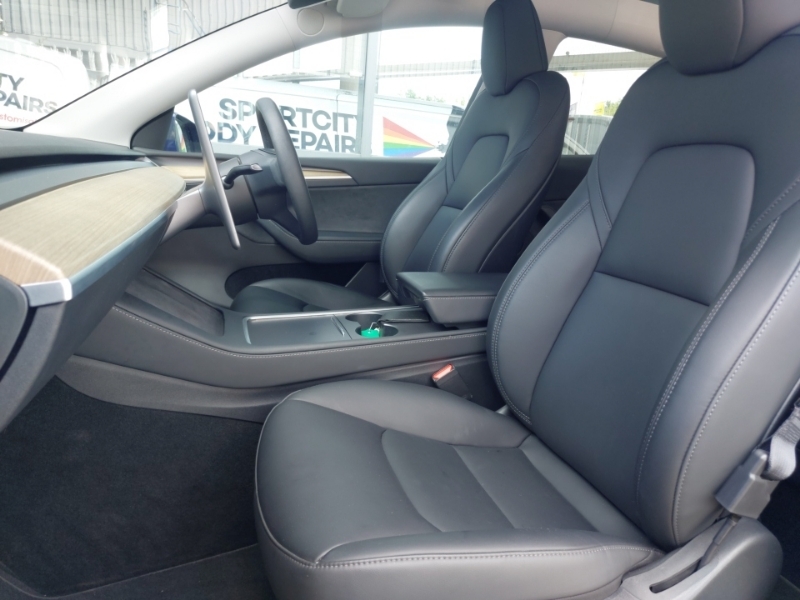 Tesla Model Y Long Range Awd MM23UBN Blue #5