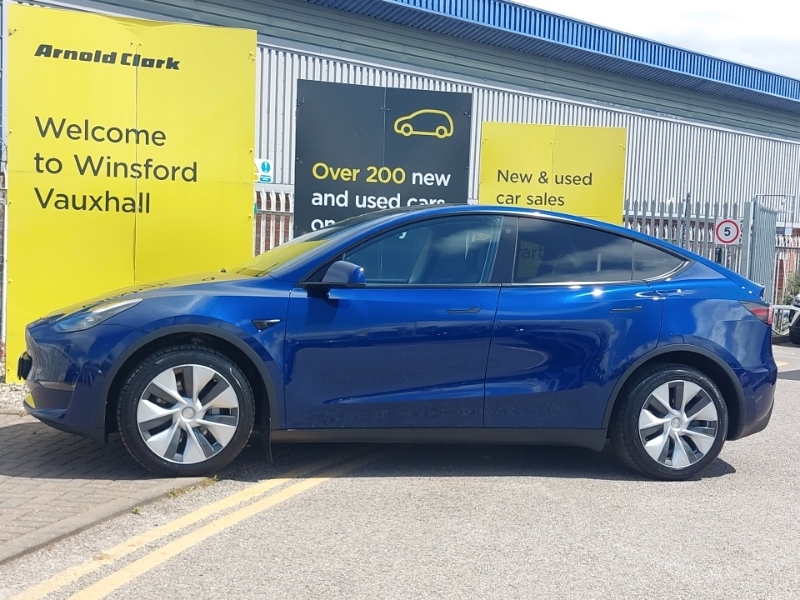 Tesla Model Y Long Range Awd MM23UBN Blue #4