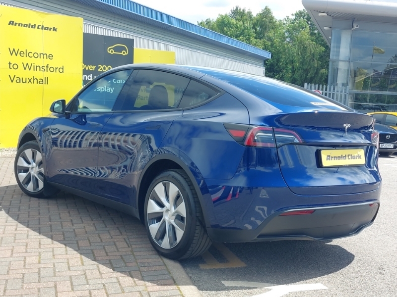 Tesla Model Y Long Range Awd MM23UBN Blue #2