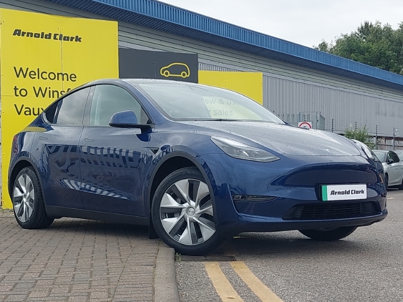 Tesla Model Y Long Range Awd MM23UBN Blue