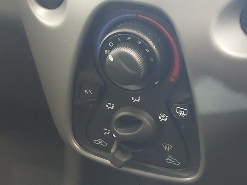 Toyota Aygo Red #16