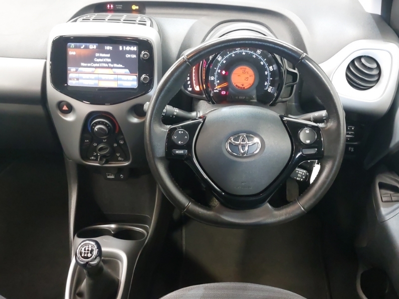 Toyota Aygo Red #8