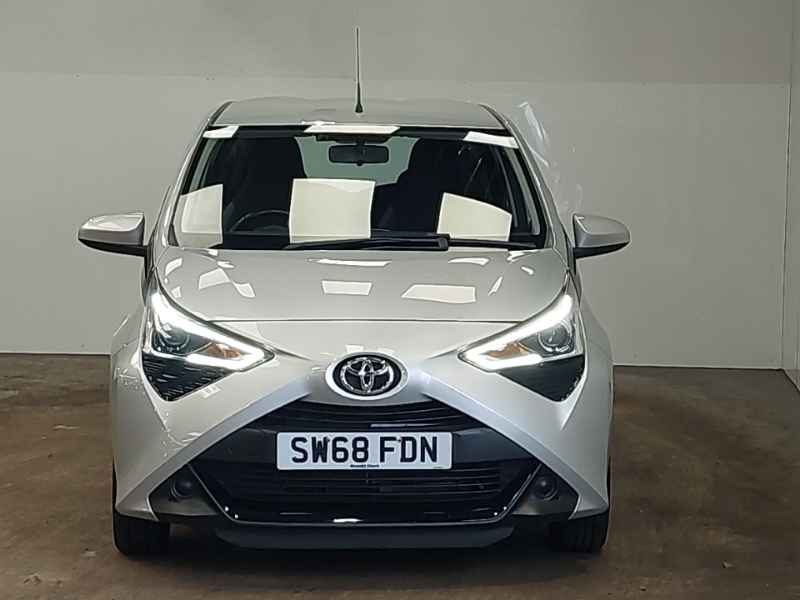 Toyota Aygo Red #14