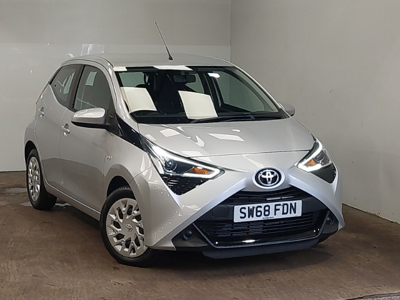 Toyota Aygo 1.0 Vvt-i X-play Silver