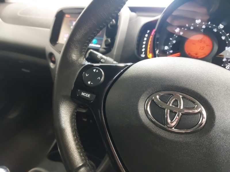 Toyota Aygo Red #17