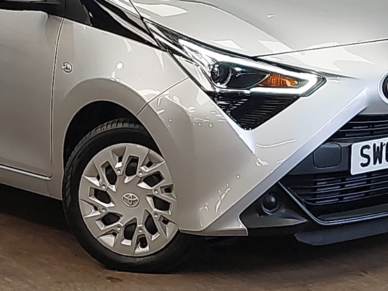 Toyota Aygo Red #20