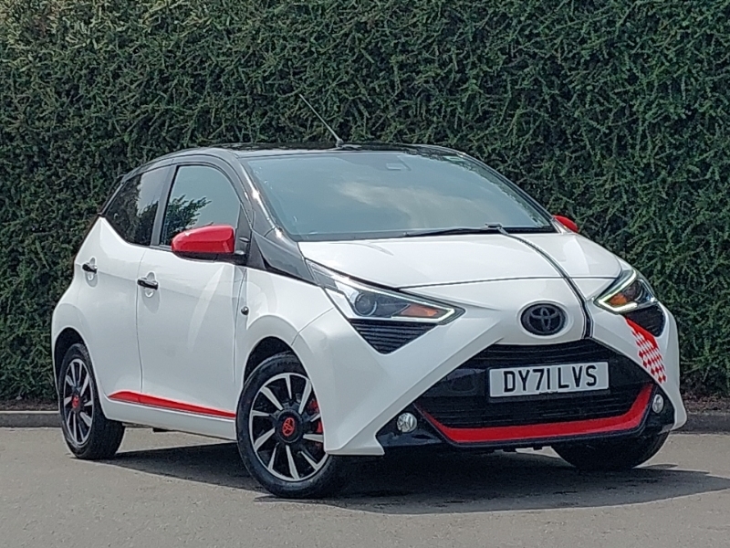 Toyota Aygo 1.0 Vvt-i X-trend Tss X-shift White