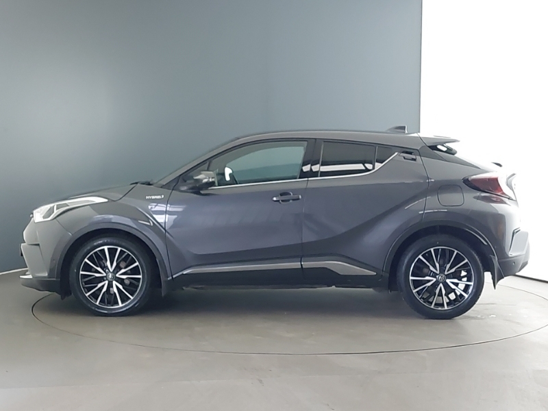 Toyota C-Hr 1.8 Hybrid Excel Cvt CE68YAW Grey #4