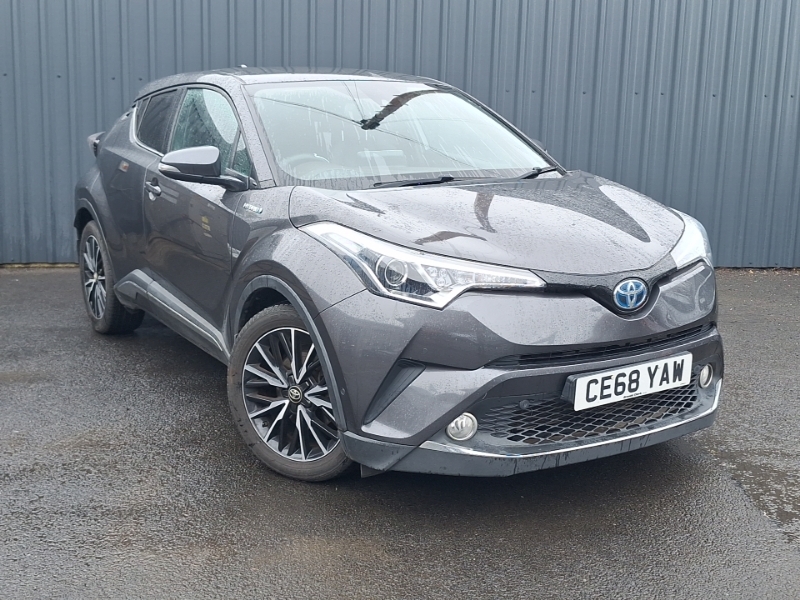 Toyota C-Hr 1.8 Hybrid Excel Cvt CE68YAW Grey