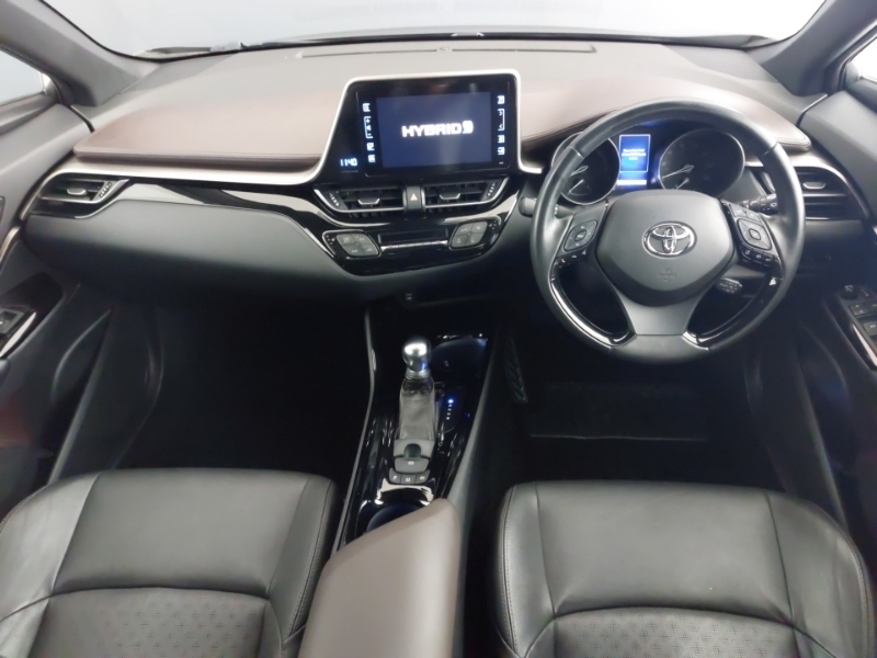 Toyota C-Hr 1.8 Hybrid Excel Cvt CE68YAW Grey #3