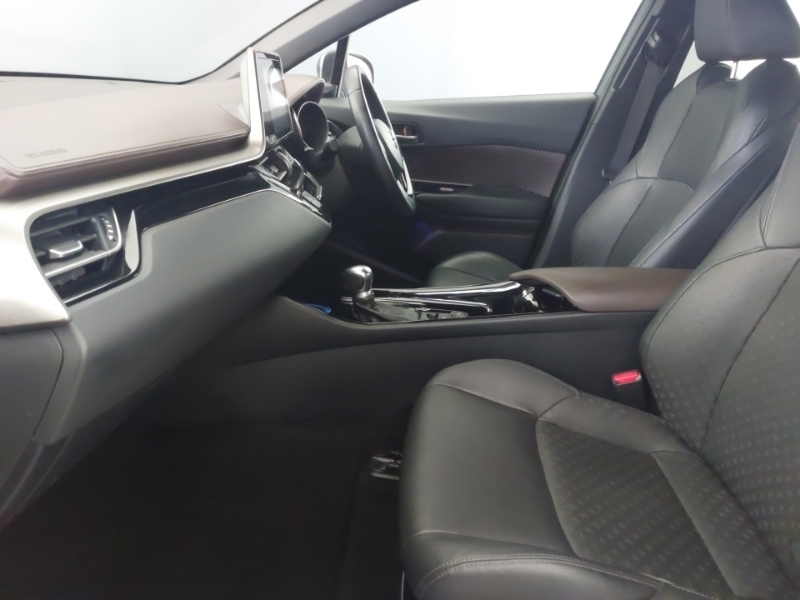 Toyota C-Hr 1.8 Hybrid Excel Cvt CE68YAW Grey #5