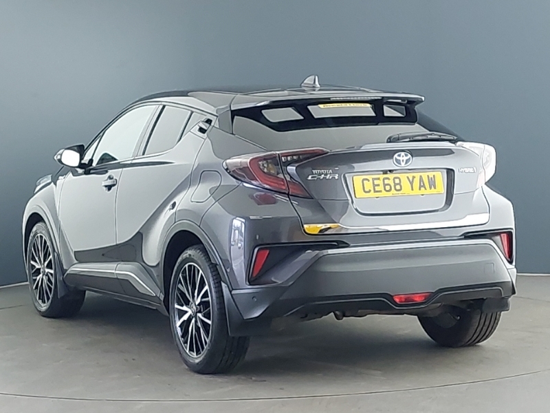 Toyota C-Hr 1.8 Hybrid Excel Cvt CE68YAW Grey #2