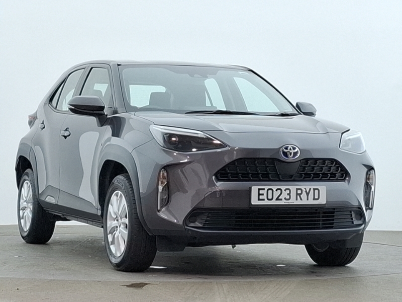 Toyota Yaris Cross 1.5 Hybrid Icon Cvt Grey