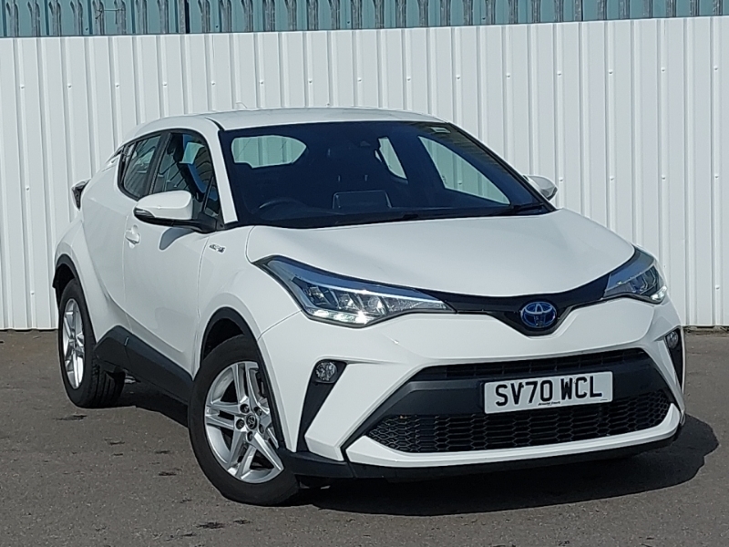 Toyota C-Hr 1.8 Hybrid Icon Cvt White