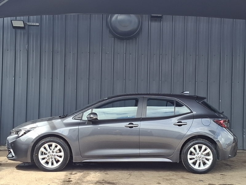 Toyota Corolla 1.8 Hybrid Icon Cvt MT23FGD Grey #4