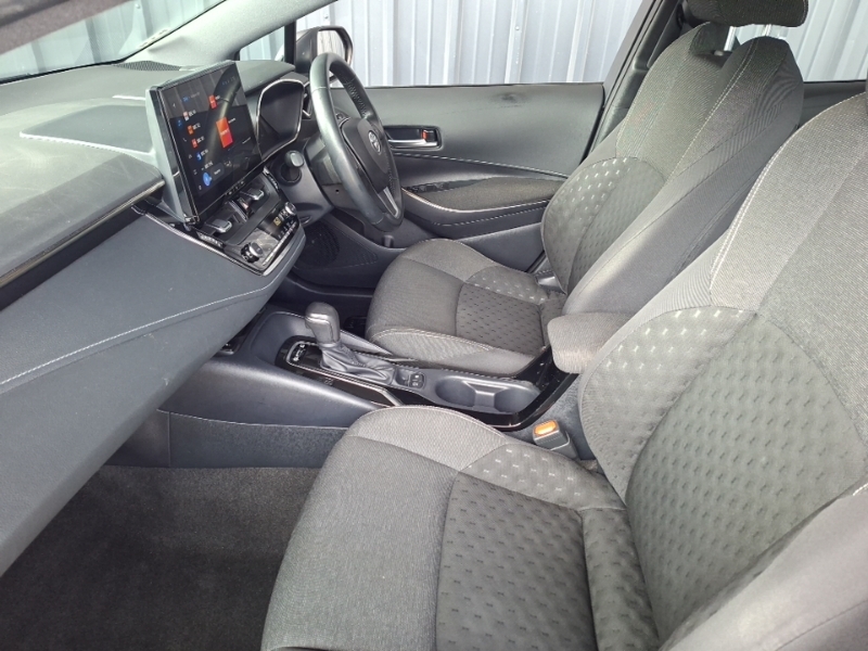 Toyota Corolla 1.8 Hybrid Icon Cvt MT23FGD Grey #5