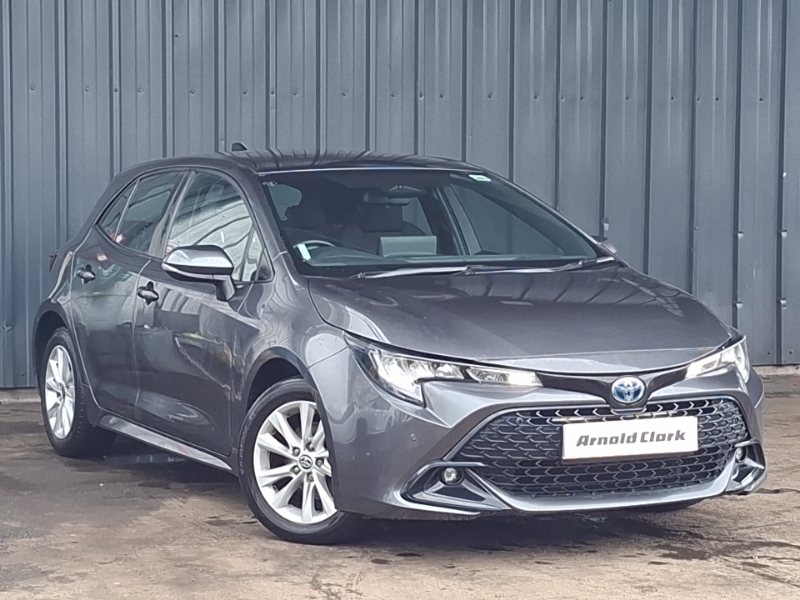 Toyota Corolla 1.8 Hybrid Icon Cvt Grey