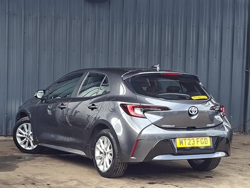 Toyota Corolla 1.8 Hybrid Icon Cvt MT23FGD Grey #2
