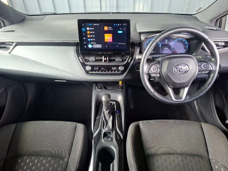 Toyota Corolla 1.8 Hybrid Icon Cvt MT23FGD Grey #3