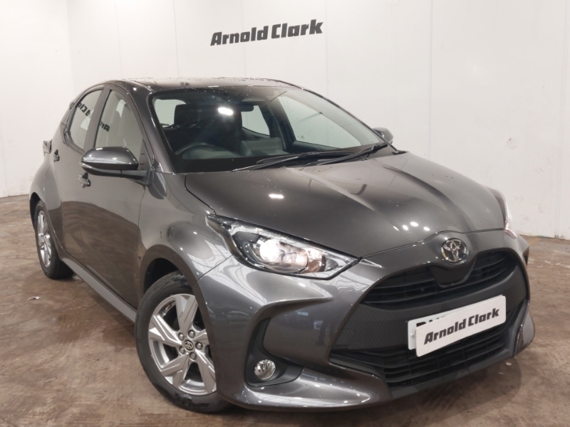 Toyota Yaris 1.5 Hybrid Icon Cvt Grey