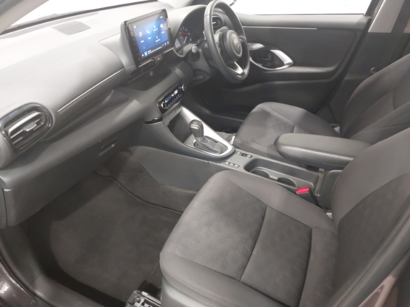 Toyota Yaris 1.5 Hybrid Icon Cvt Grey #5