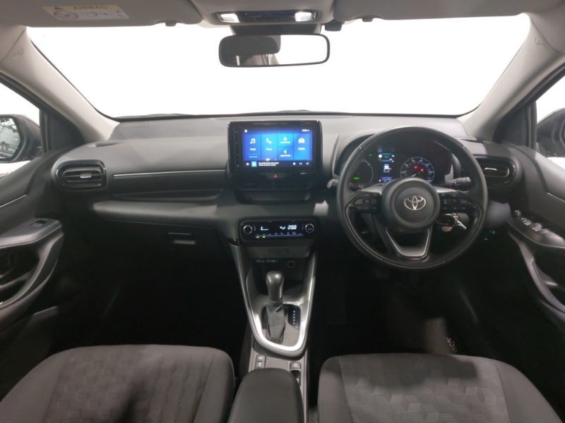 Toyota Yaris 1.5 Hybrid Icon Cvt Grey #3