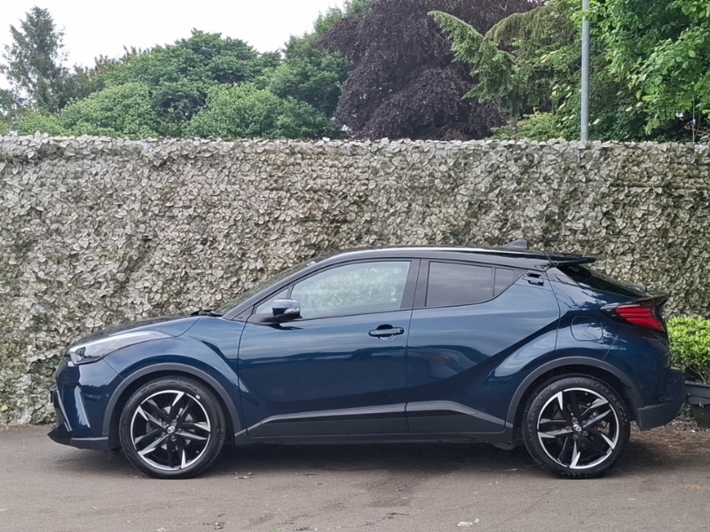 Toyota C-Hr 1.8 Hybrid Gr Sport Cvt Blue #4