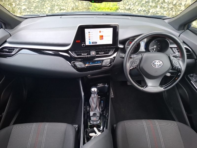 Toyota C-Hr 1.8 Hybrid Gr Sport Cvt Blue #3