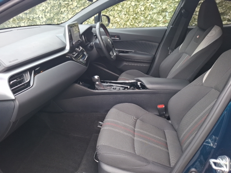 Toyota C-Hr 1.8 Hybrid Gr Sport Cvt Blue #5