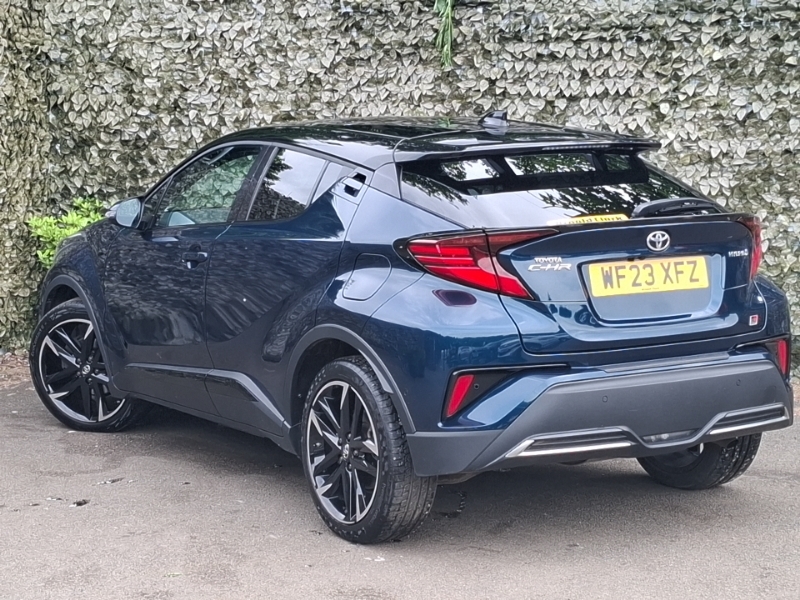 Toyota C-Hr 1.8 Hybrid Gr Sport Cvt Blue #2