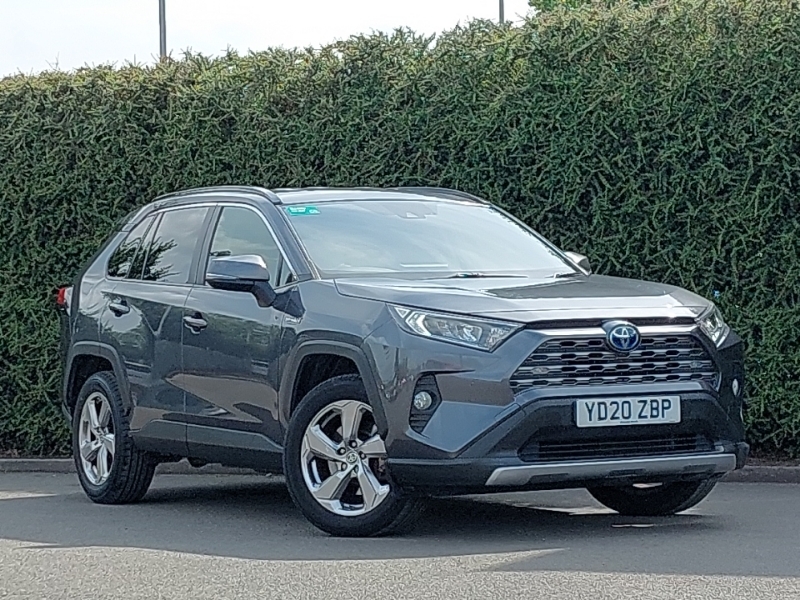 Toyota Rav 4 2.5 Vvt-i Hybrid Design Cvt 2Wd Grey