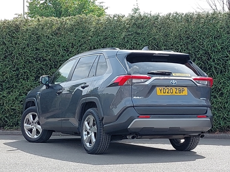 Toyota Rav 4 2.5 Vvt-i Hybrid Design Cvt 2Wd Grey #2