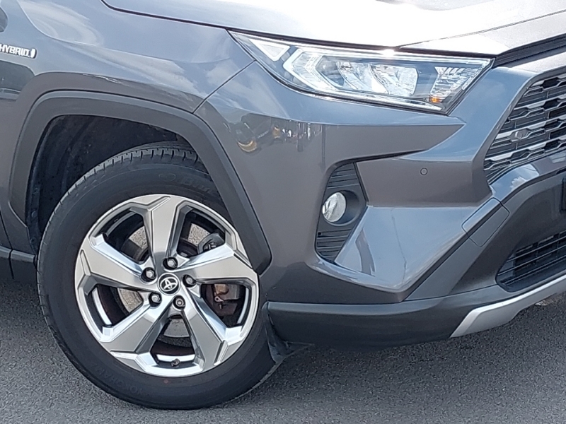 Toyota Rav 4 2.5L Dynamic Grey #20